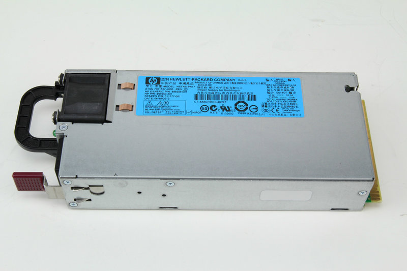(499250-301) ขาย - จำหน่าย - จัดซื้ออะไหล่ - ราคาถูก HP 460W Power Supply Proliant DL180 /160 / 360 /385/ 380 -G6 & DL360 /380 G7