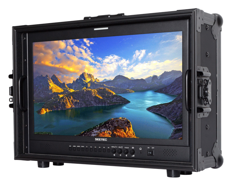 SEETEC P215-9HSD-CO: จอภาพ Broadcast Director Monitor ขนาด 21.5 นิ้ว Full HD IPS ในเคสพกพา