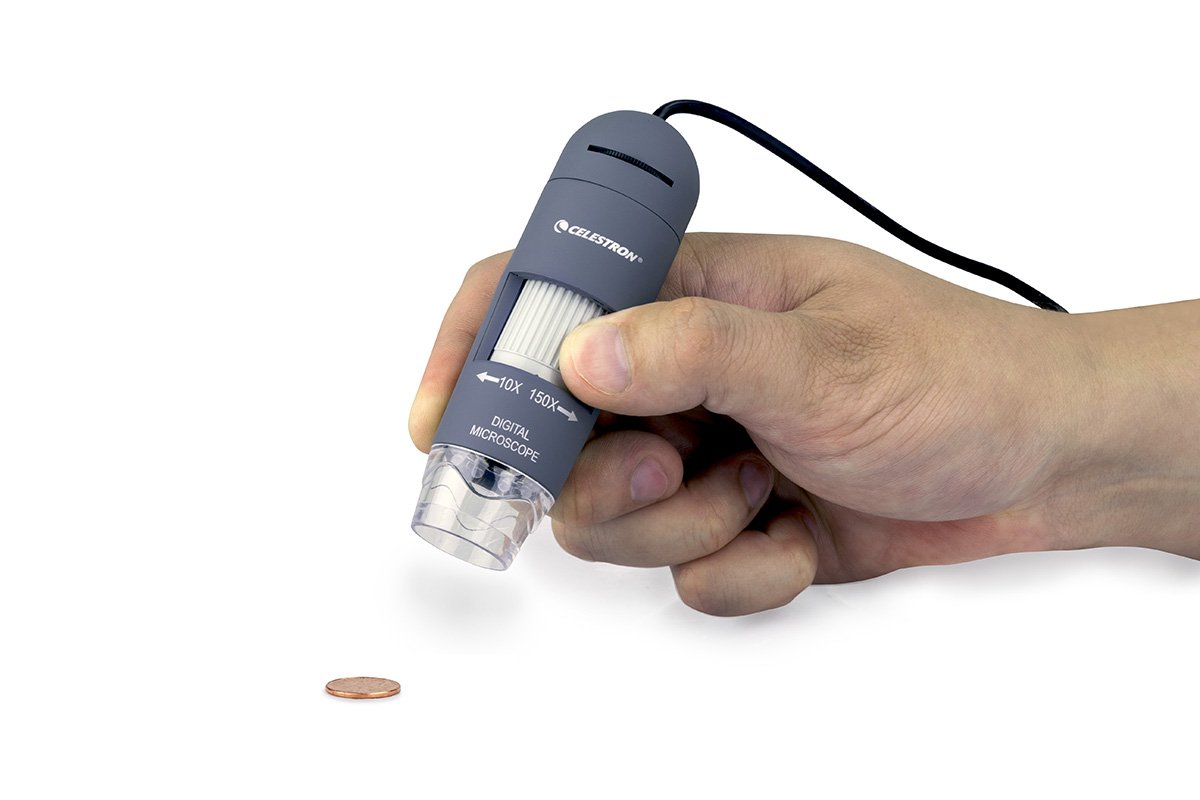 DELUXE HANDHELD DIGITAL MICROSCOPE