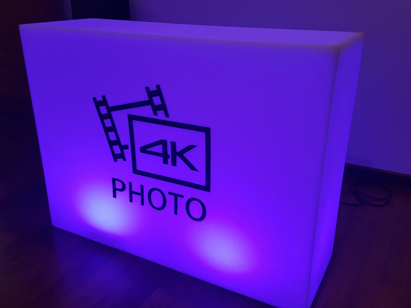 RENT/ให้เช่า: เคาน์เตอร์ LED รุ่น LINE(ไลน์)