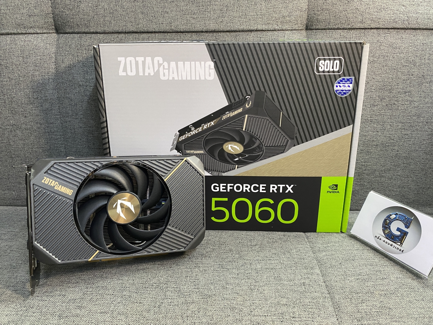 การ์ดจอ NVIDIA RTX 5060 8GB GDDR7 ZOTAC SOLO