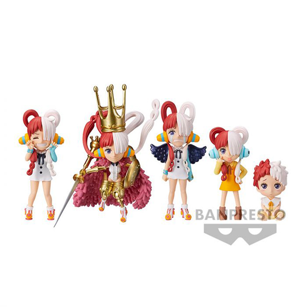 Banpresto WCF One Piece Film Red World Collectable Figure - Uta Collection 4983164885132 (Figure)