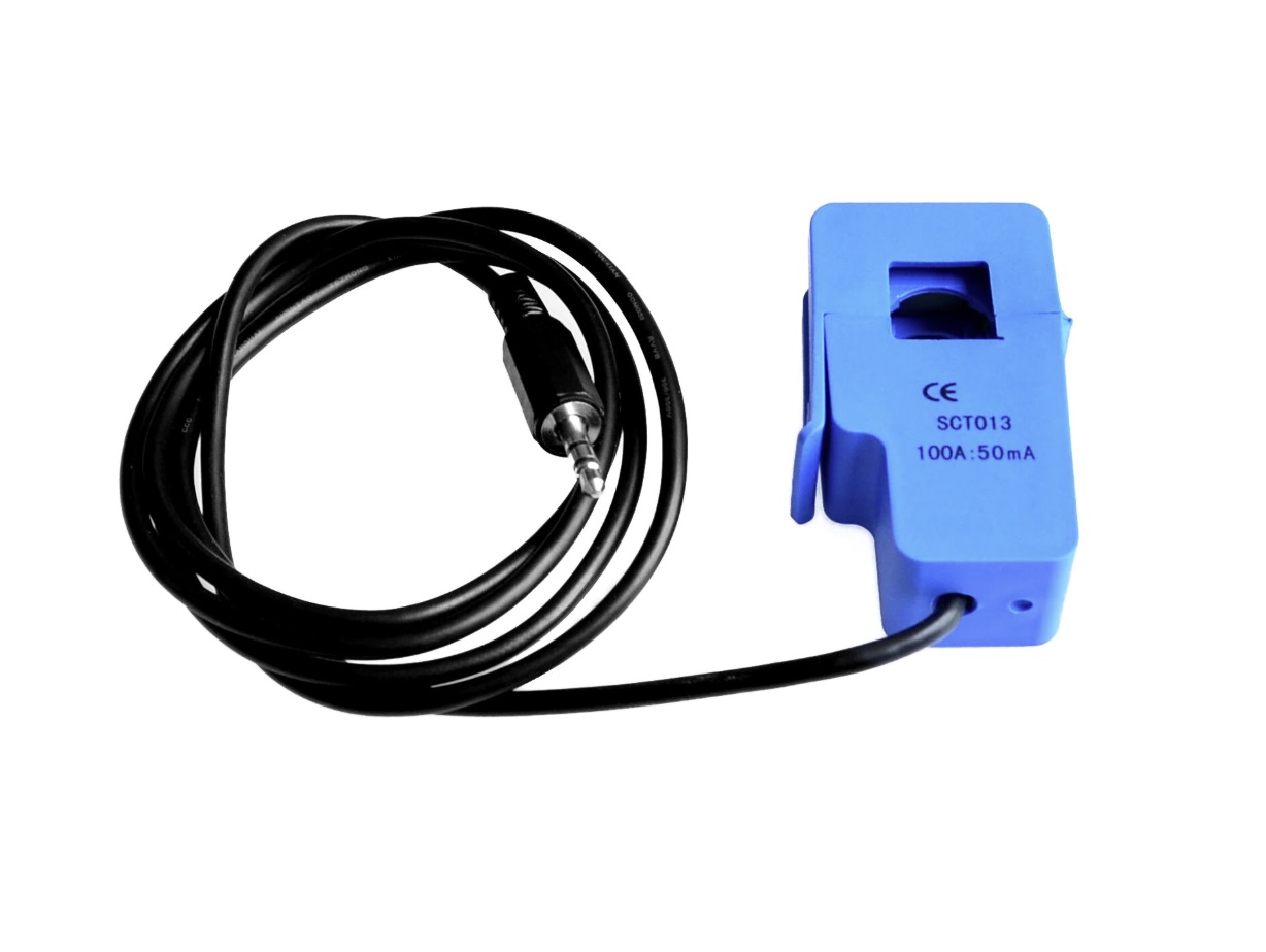 Non-invasive Split Core Current Transformer AC current sensor 100A SCT-013-000