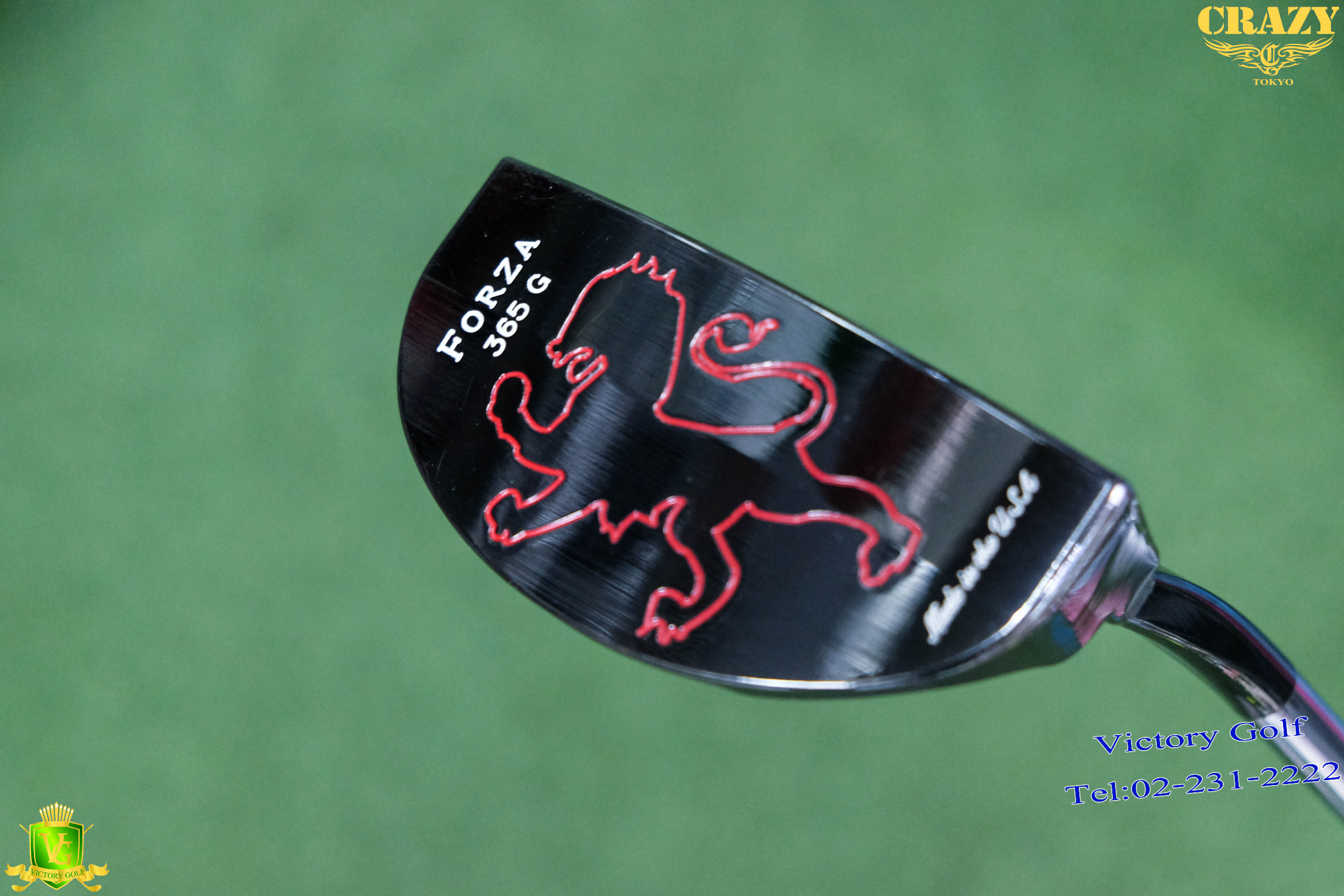 พัตเตอร์ PIRETI 365G 34"