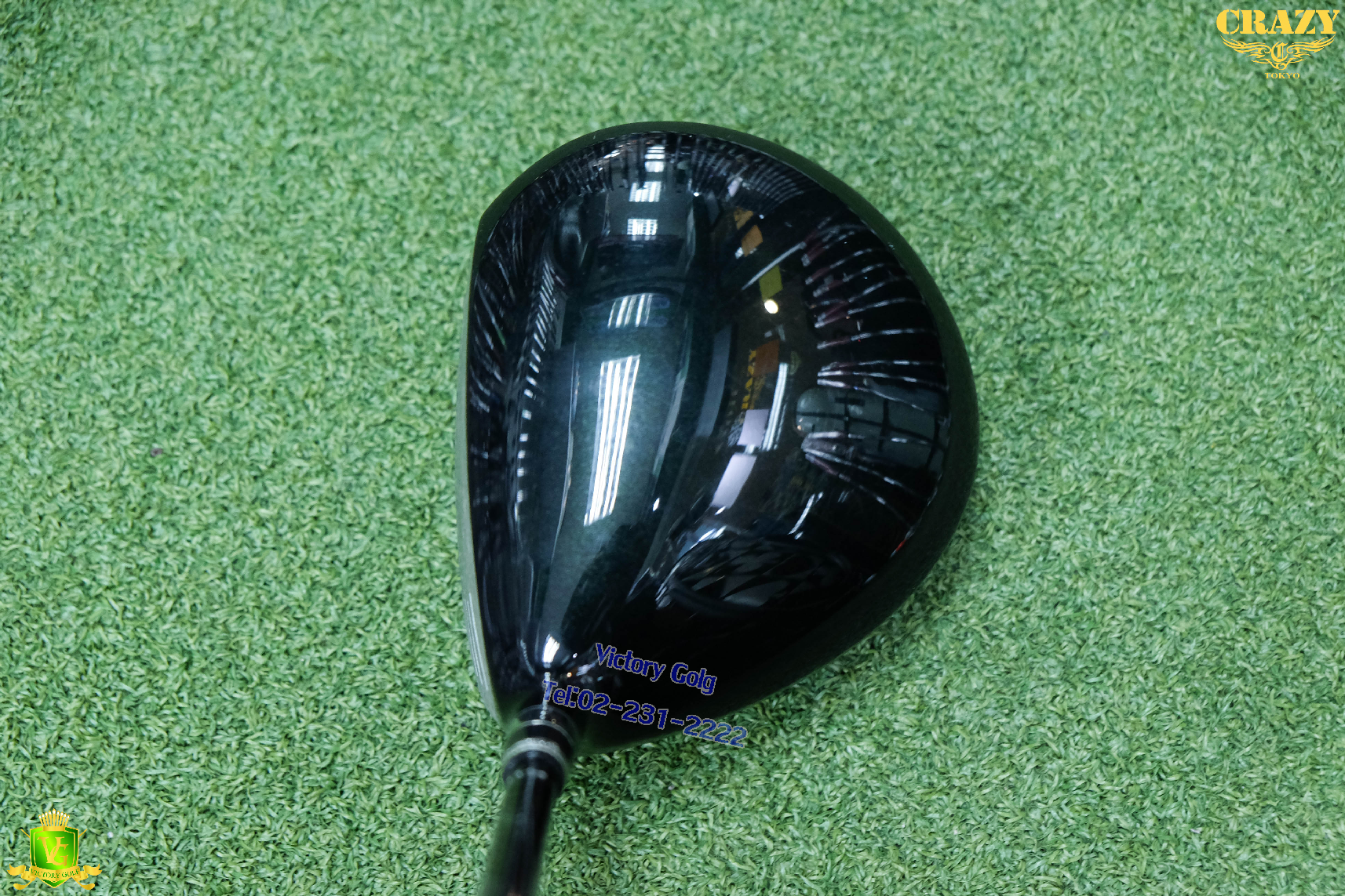 Driver Waccine gravity Loft 9.5 (Diamana w50) / (SR)