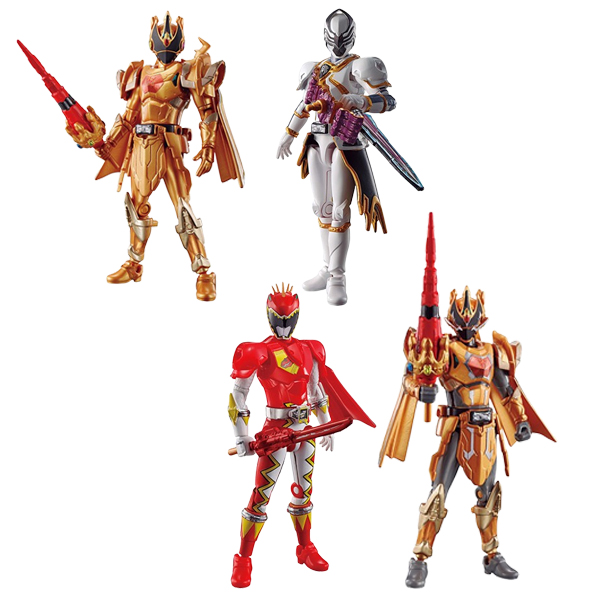 Bandai (ครบ Set 8 กล่อง) YU-DO Ohsama Sentai King-Ohger 2 4570117911750 (Figure)