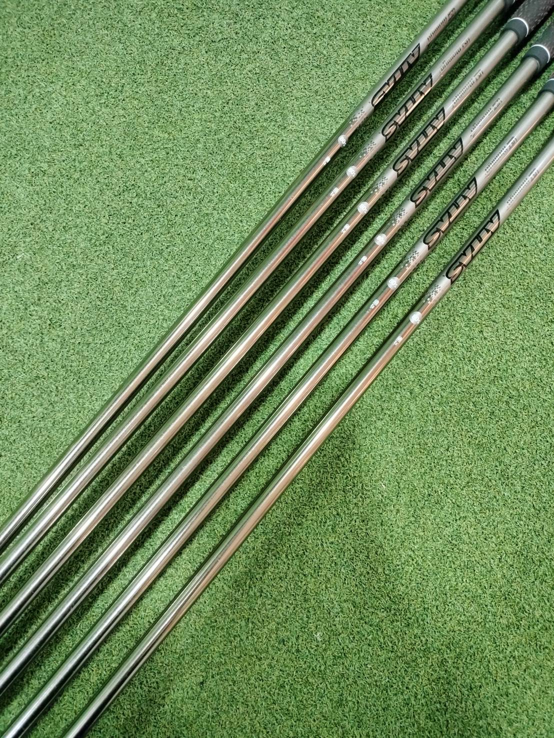 Iron Set Miura PP9005G 5-9, PW ( Japan Version ) (Shaft Mamiya ATTAS 87 g.) Flex S ปี 2023