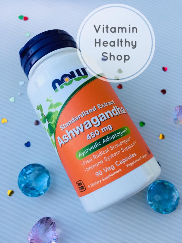 Now Foods, Ashwagandha, 450 mg, 90 Veggie Caps