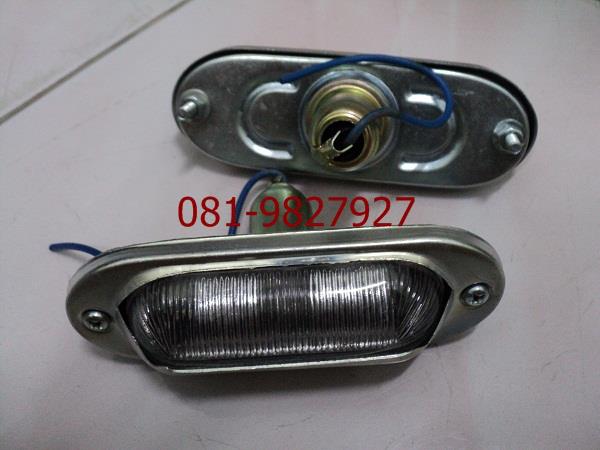 ไฟส่องป้ายทะเบียน M1000 1200 1300 1400
