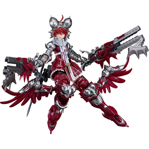 Max Factory PLAMAX GO-03 Godwing Dragon Knight Ren Firedragon 4545784013823 (Plastic Model)