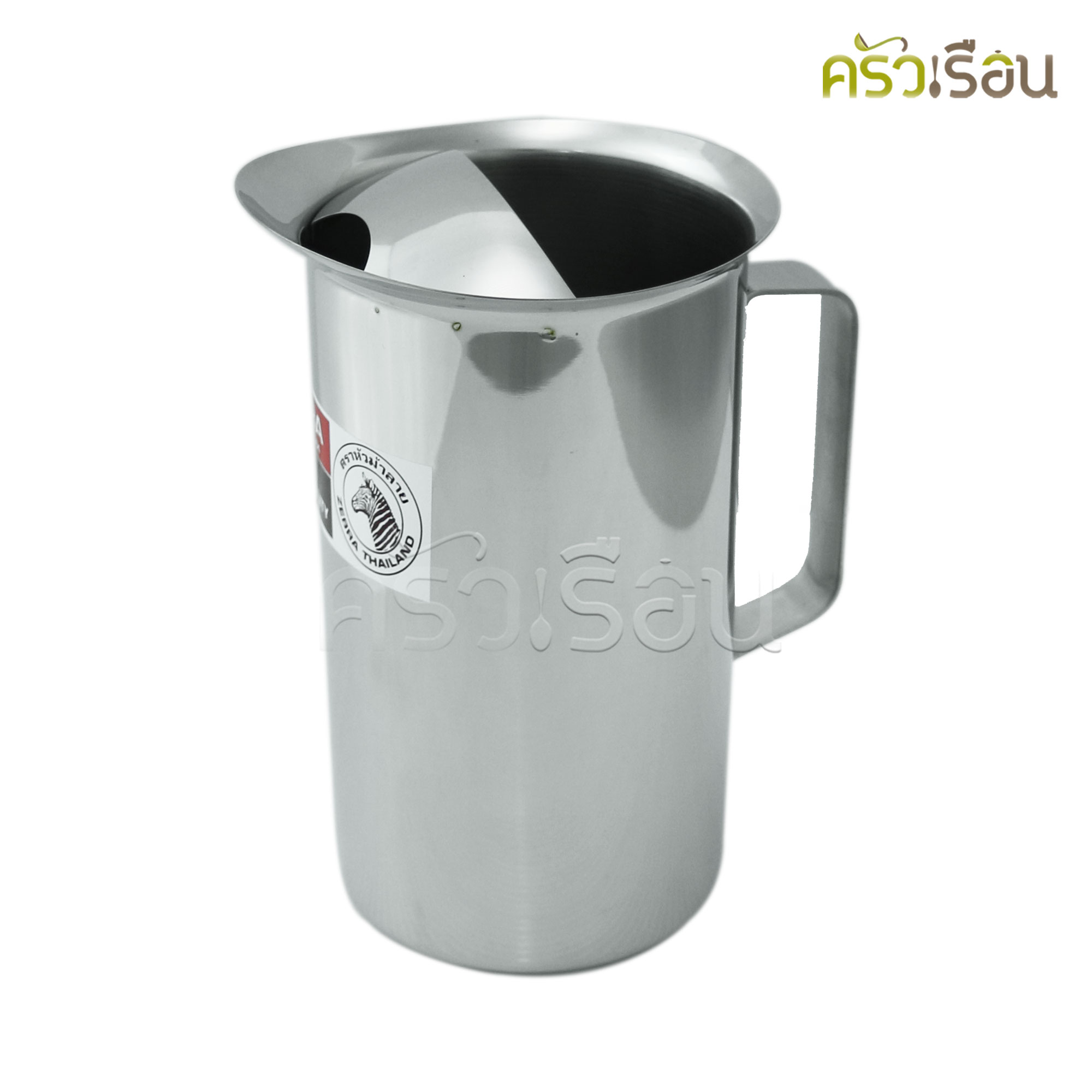 ZEBRA Water Jug, SST 304, Ø 11 cm. H 21.5 cm. Capacity 1.9 L. 115011