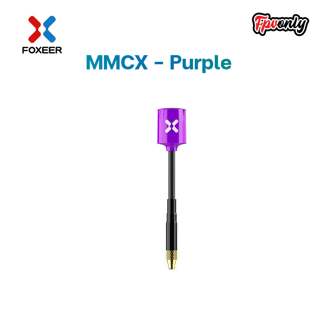 Foxeer 5.8G Micro Lollipop FPV Omni Antenna ความสูง 65mm เล็กแรงติดแว่น ลำ เสาFPV รับ-ส่งภาพ 2.5dBi