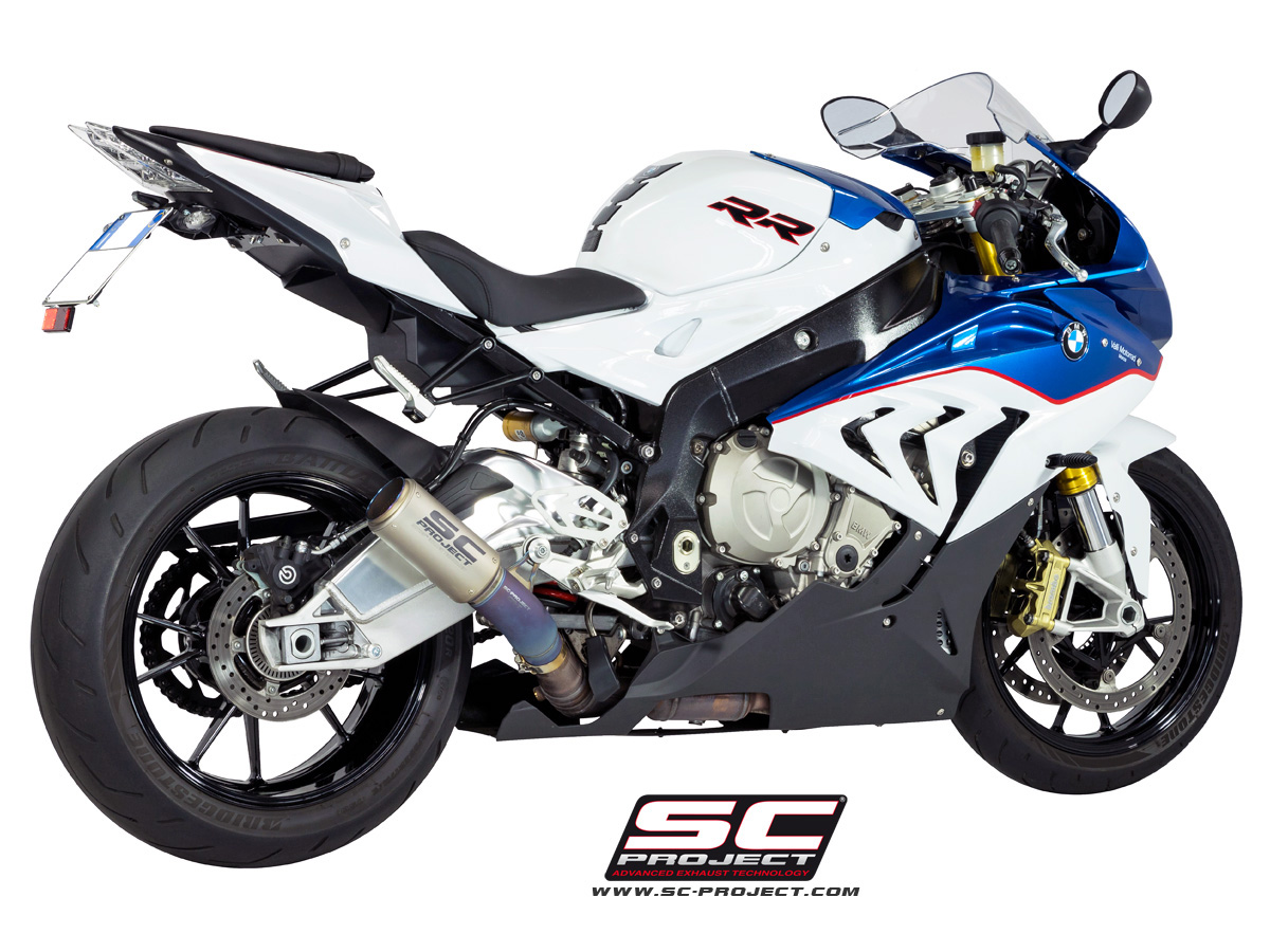 SC PROJECT CR-T TITANIUM S1000RR