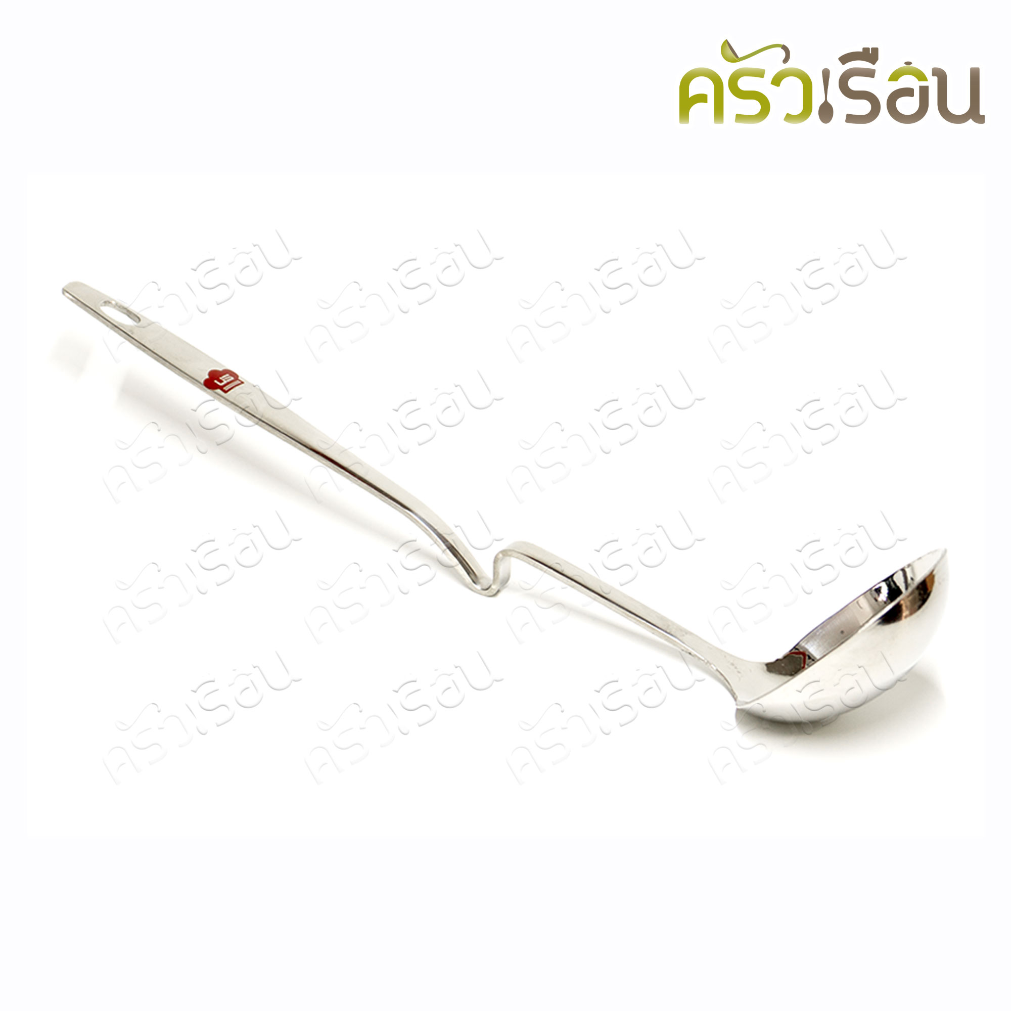 US กระบวยซุป 7 ซม. พร้อมที่พักข้างหม้อ AL-47 กระบวย ช้อนตัก