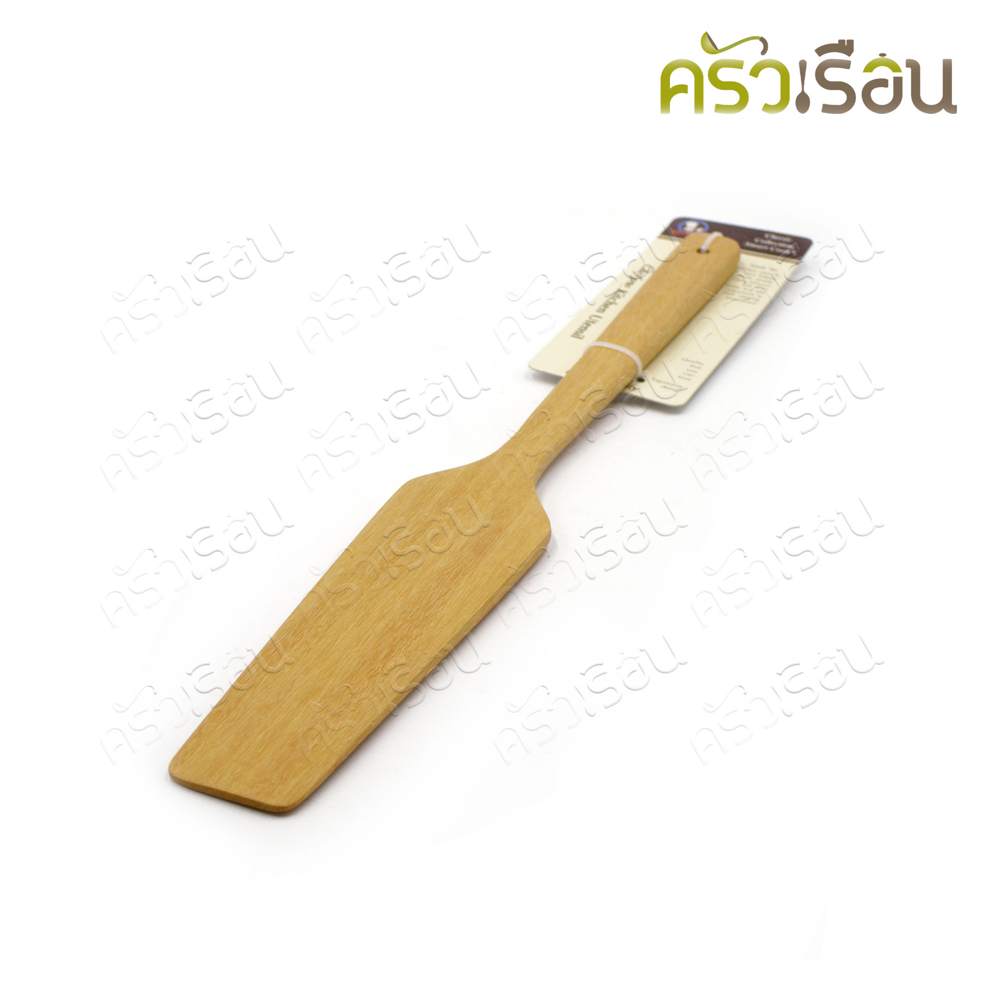 CPK, Wooden Spatula, Large size, length 38 x 4.5 cm.