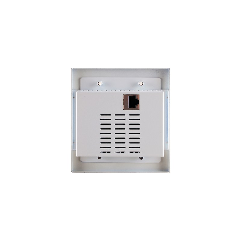 HDMI OVER CAT5E/6/7 RX WALLPLATE RECEIVER WITH BI-DIRECTIONAL 24V POC AND LAN SERVING