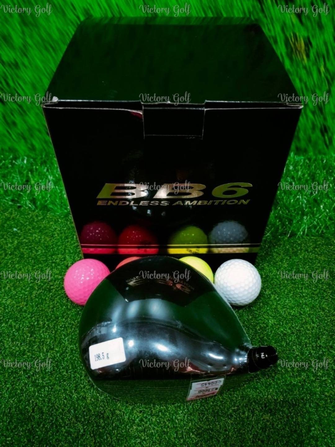 Head Driver Progress BB6 High CT. (Non-Confroming) Loft 10.5 New Model