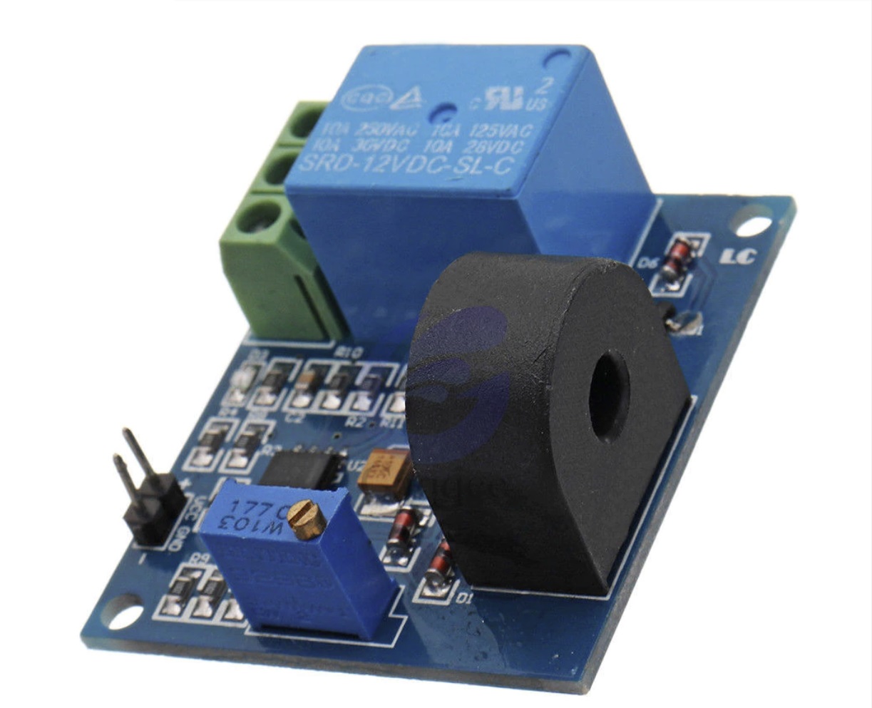 DC12V 5A Relay Shield Current Detection Sensor Over-Current Protection Sensor Relay Protecting Detection Sensor Module