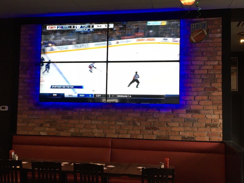 55 inch 3.5 mm video wall screen