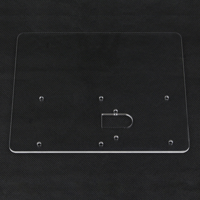 Transparent Acrylic Mounting Plate for Arduino R3 Experimental Platform compatible for Arduino 2560 Raspberry Pi 3 2