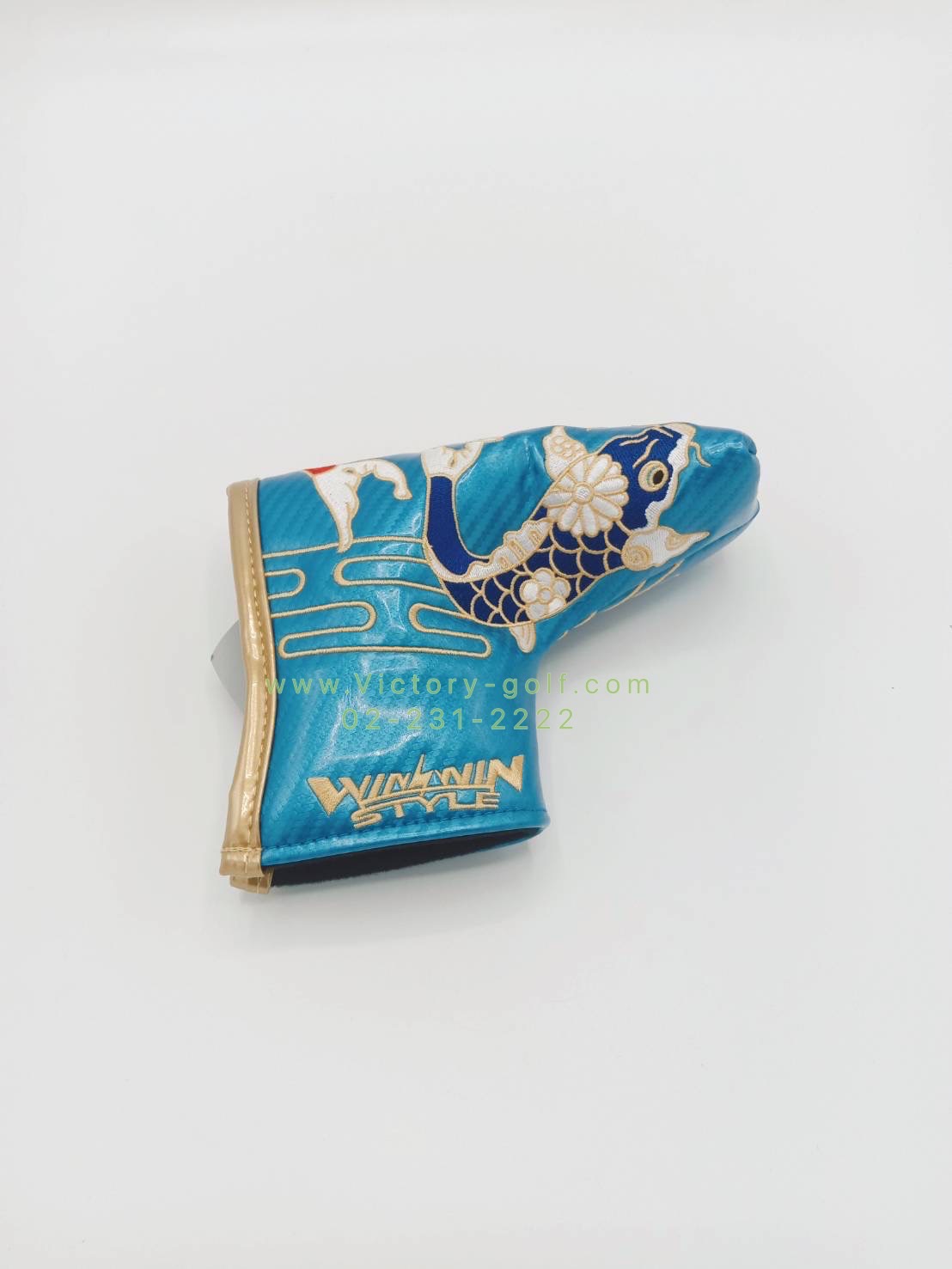 Cover Putter WinWin Style Takinobori (Blue-Blade) (From Japan)