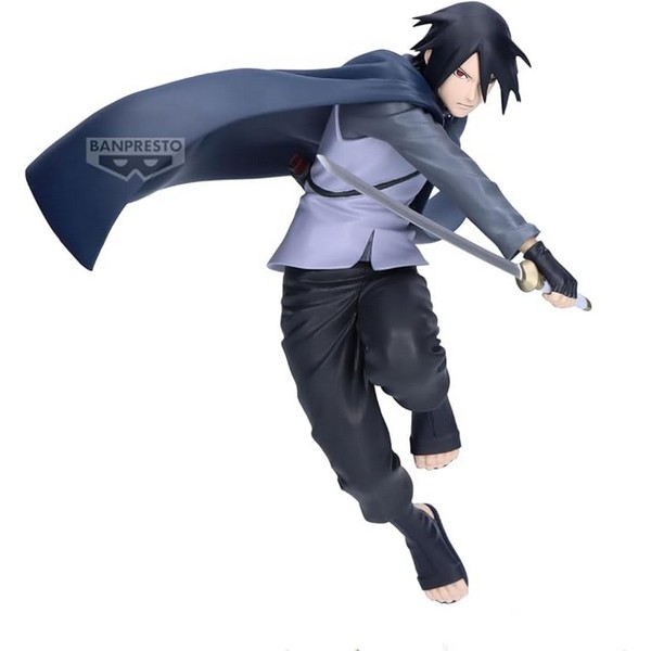 Banpresto Boruto Naruto Next Generations Vibration Stars - Sasuke Uchiha II 4983164296167 (Figure)