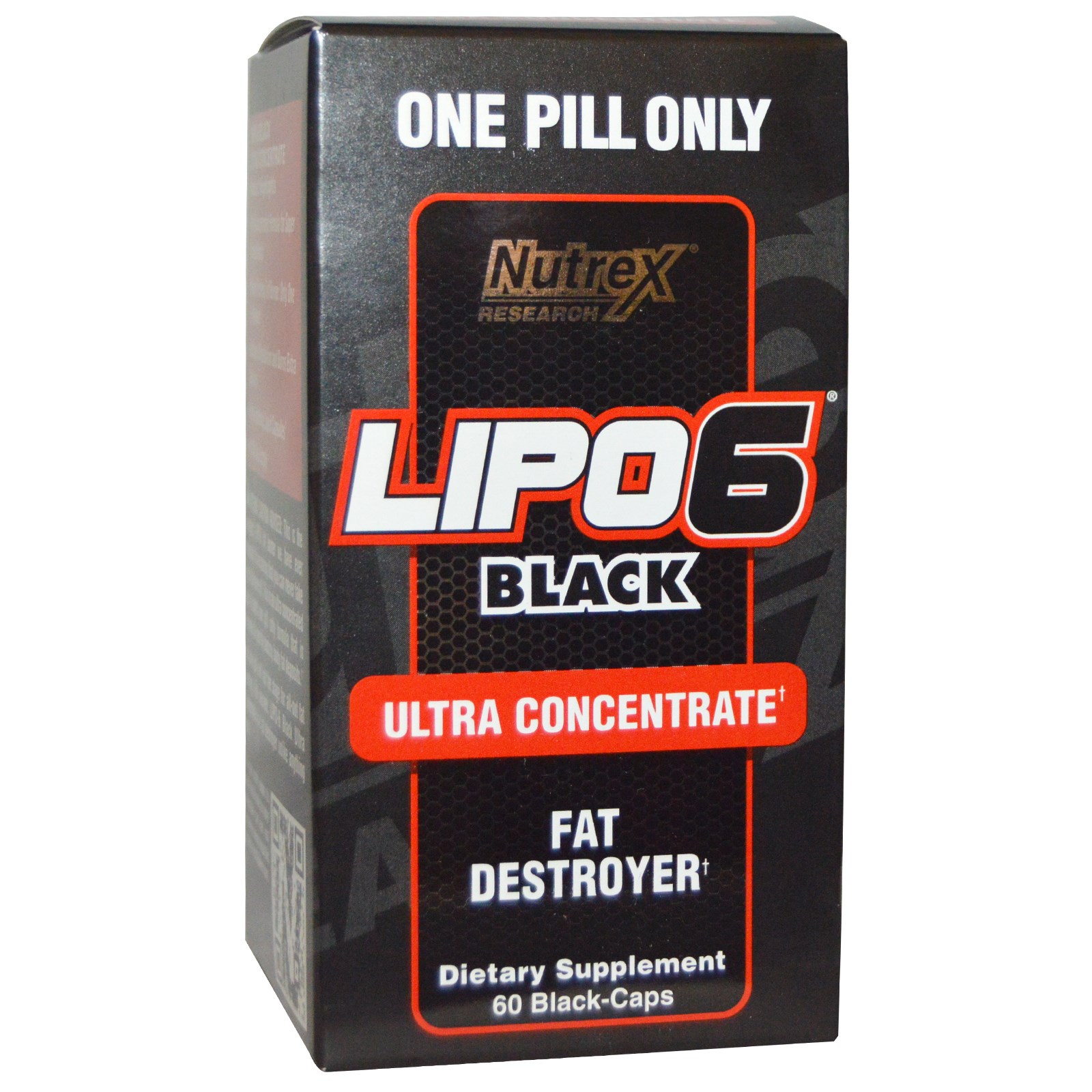 (Pre order) Lipo-6 Black Ultra Concentrate