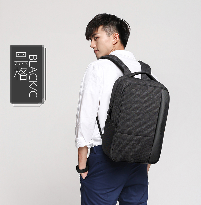 AspenSport Backpack Laptop กระเป๋าสะพายหลัง กระเป๋าโน๊ตบุ๊ค 14-16 นิ้ว กระเป๋าเดินทาง รุ่น AS-B96 ขนาด สีดำ