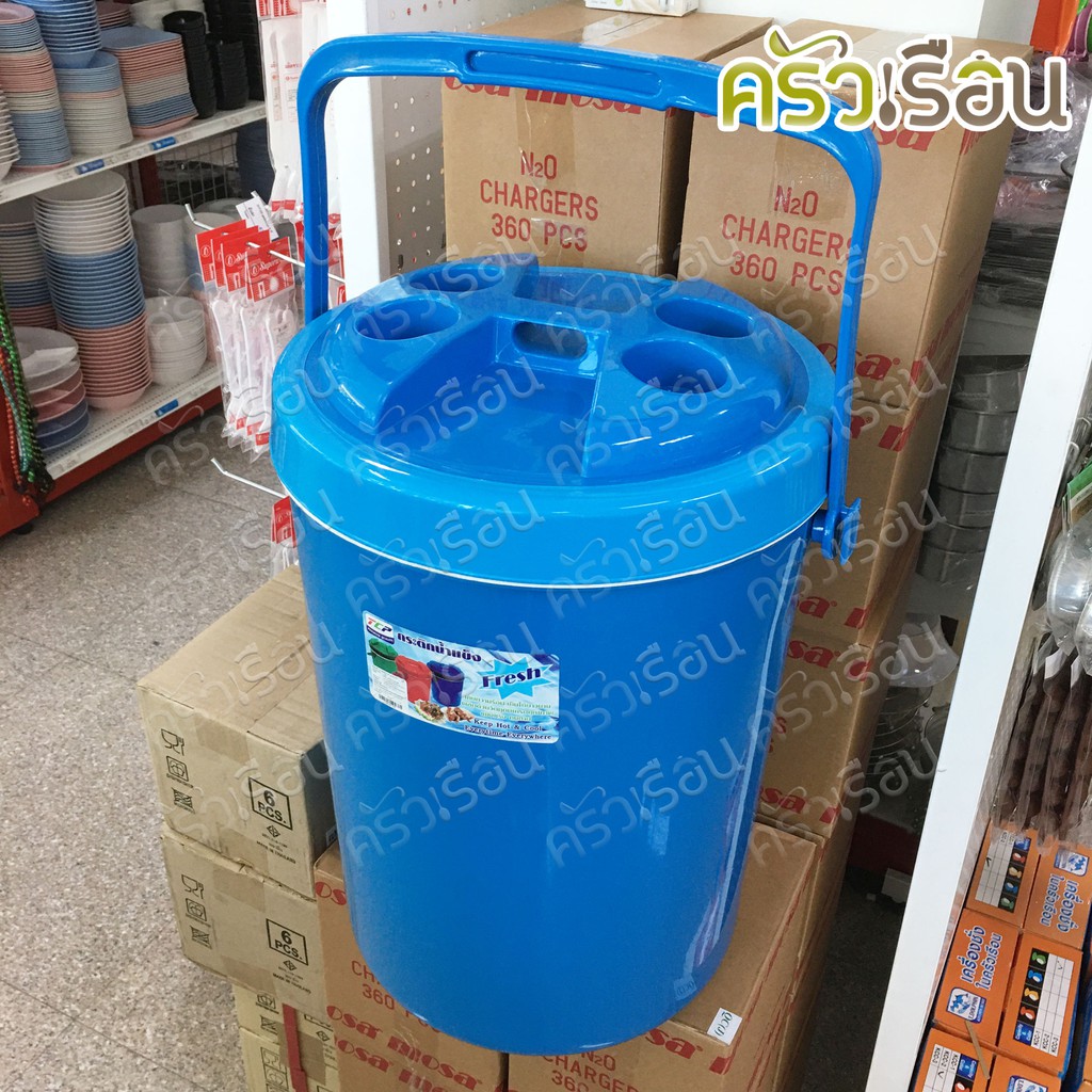 TCP กระติกน้ำแข็ง 32 ลิตร คละสี ตราทีซีพี เลือกสีไม่ได้