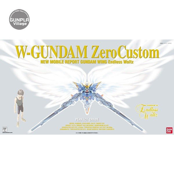 Bandai PG Wing Gundam Zero Custom 4573102638250