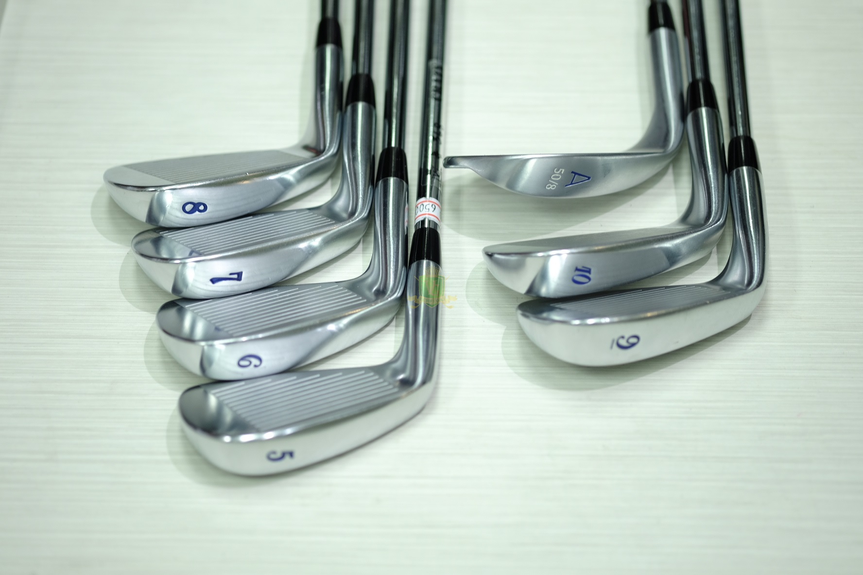 Iron Set George Spirit 5-10,A (K.B.S Tour) / (S)