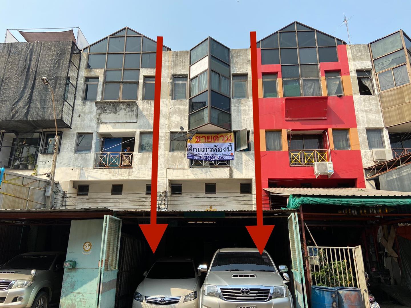 ขายอาคารพาณิชย์ 4 ชั้น ซอยนิคมอุตสาหกรรมบางปู (รหัสทรัพย์ 202134) ต.แพรกษา อ.เมืองสมุทรปราการ จ.สมุทรปราการ