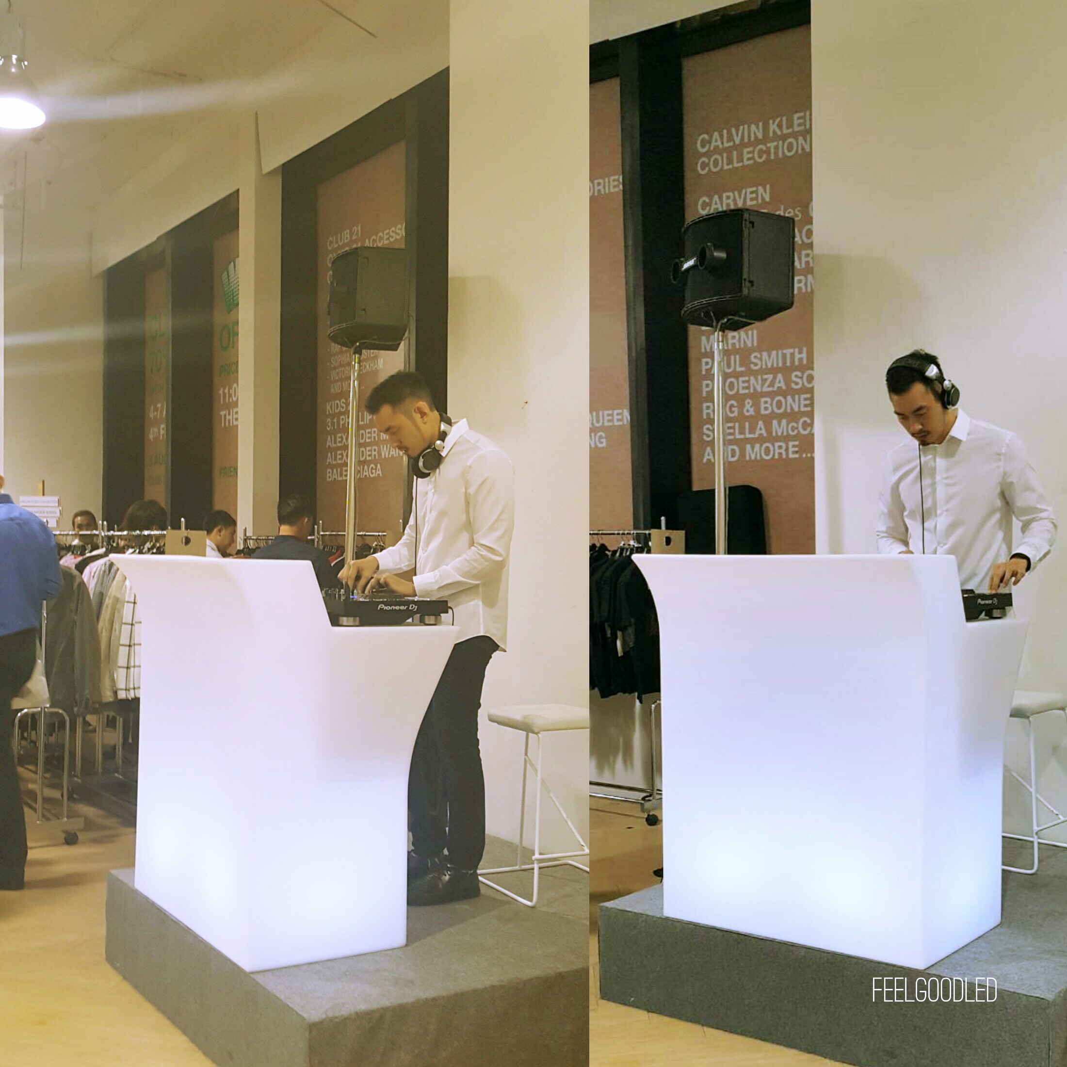 RENT/ให้เช่า: เคาน์เตอร์บาร์ LED เรืองแสง รุ่น C1