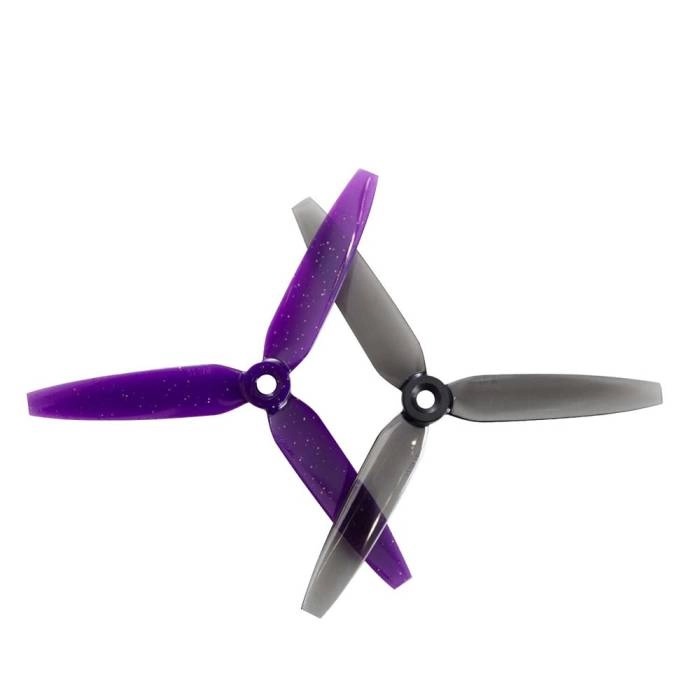5-G27 Gemfan 513D 3-Blade 3D Propeller (Set of 4) Inch 3-Blade PC Propeller for FPV Racing RC อุปกรณ์โดรน Drone