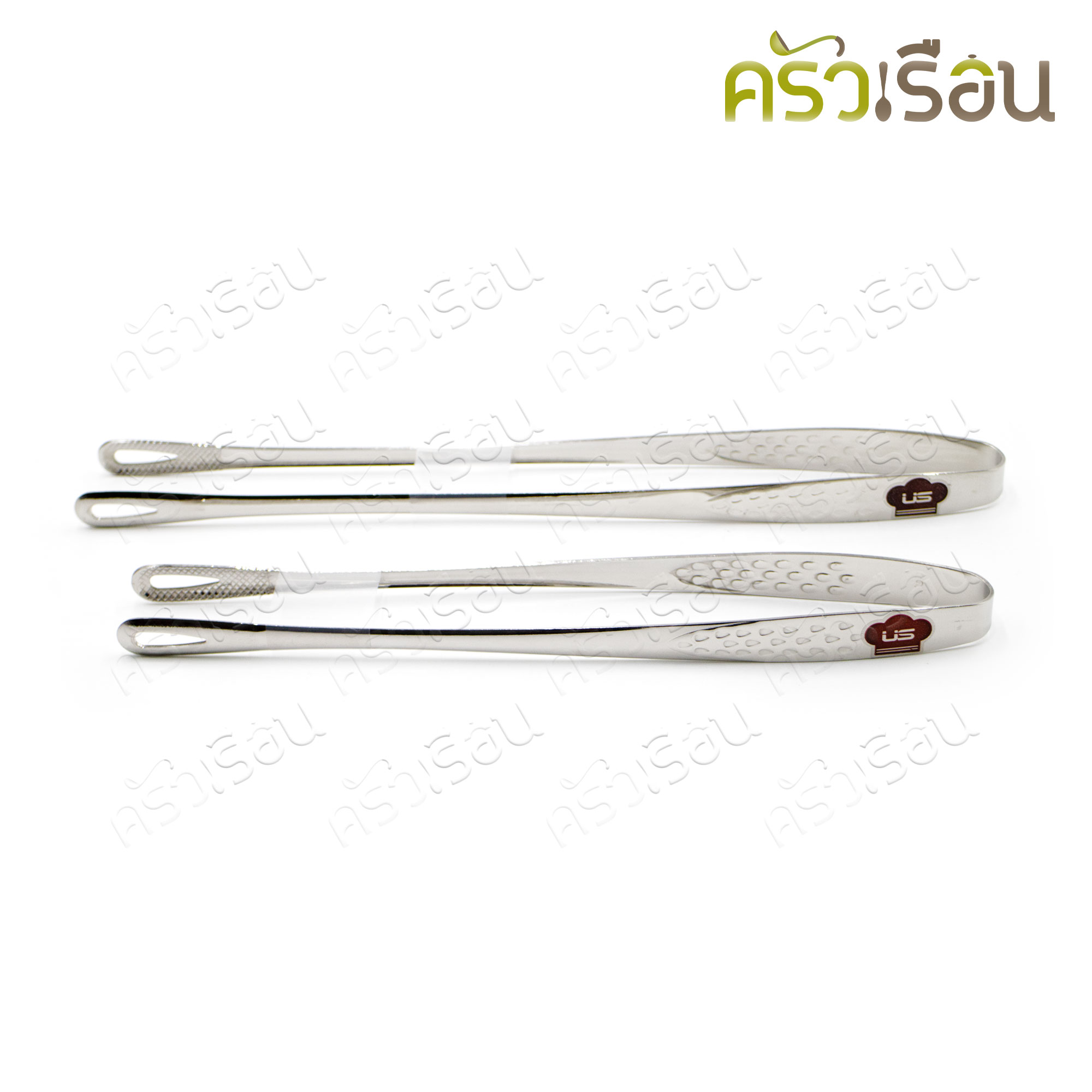 US Korean BBQ Tong, stainless steel, TT model [Price per piece] Grill Tong, Kitchen Food Tong