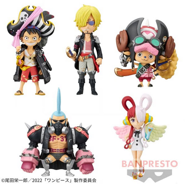 Banpresto WCF One Piece World Collectable Figure - Film Red 1 4983164187748 (Figure)