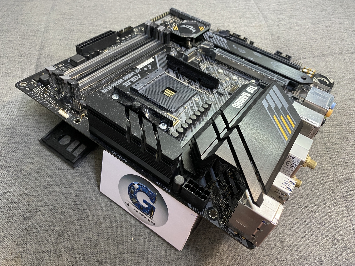 MAINBOARD AMD AM4 ASUS TUF GAMING B550M-PLUS (WI-FI)