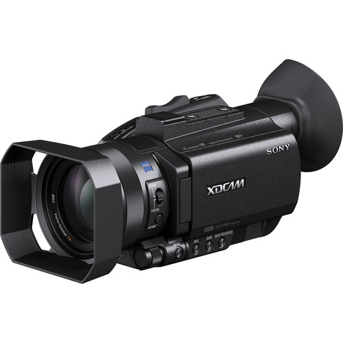 เช่า กล้องวิดิโอ Sony PXW-X70 Professional XDCAM Compact Camcorder พร้อมขาตั้ง