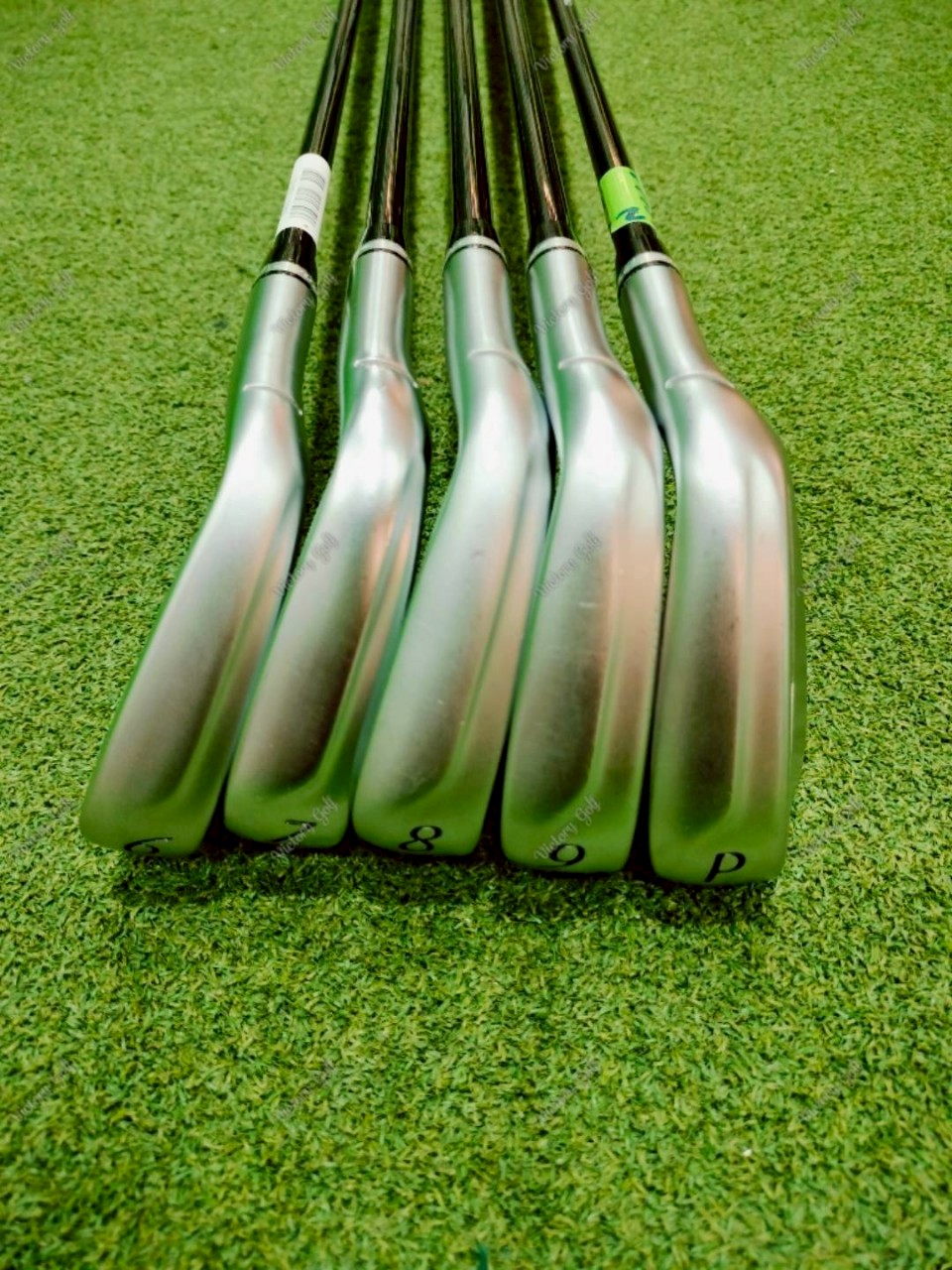 Iron Set Miura IC-602 6-9, Pw ( 5 pcs. ) ( Tour Ad 60i / TQ : 4.2 / R ) 58 g. ปี 2024