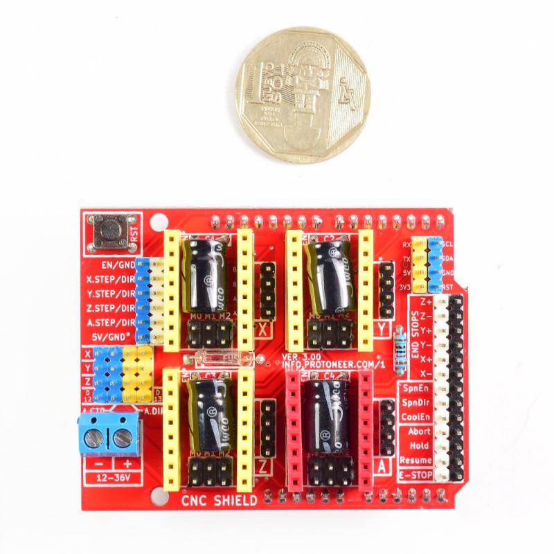 New cnc shield v3 engraving machine / 3D Printer / A4988 driver expansion board