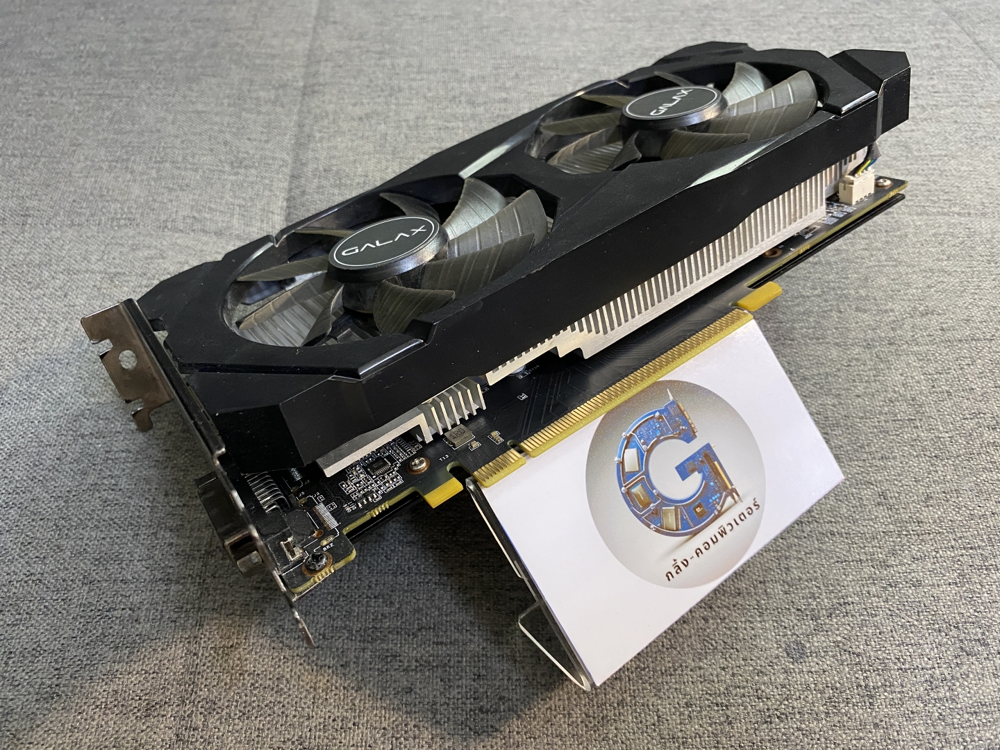 NVIDIA GTX 1660 Ti 6GB GALAX 1 CLICK OC1%