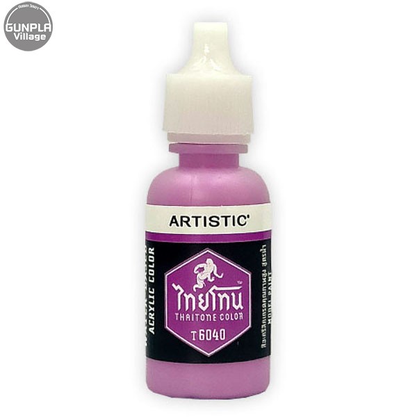THAITONE T6040 Muangdoktabaek ม่วงดอกตะแบก 20 ml 21816040 [สี]