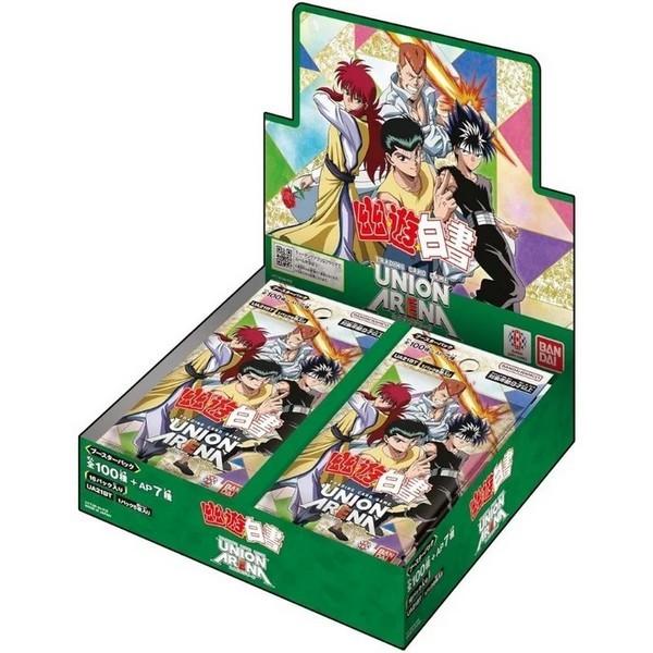 Bandai Union Arena Booster Box UA21BT Yu Yu Hakusho แบบกล่อง (16 ซอง) 4570118190161 (การ์ด)