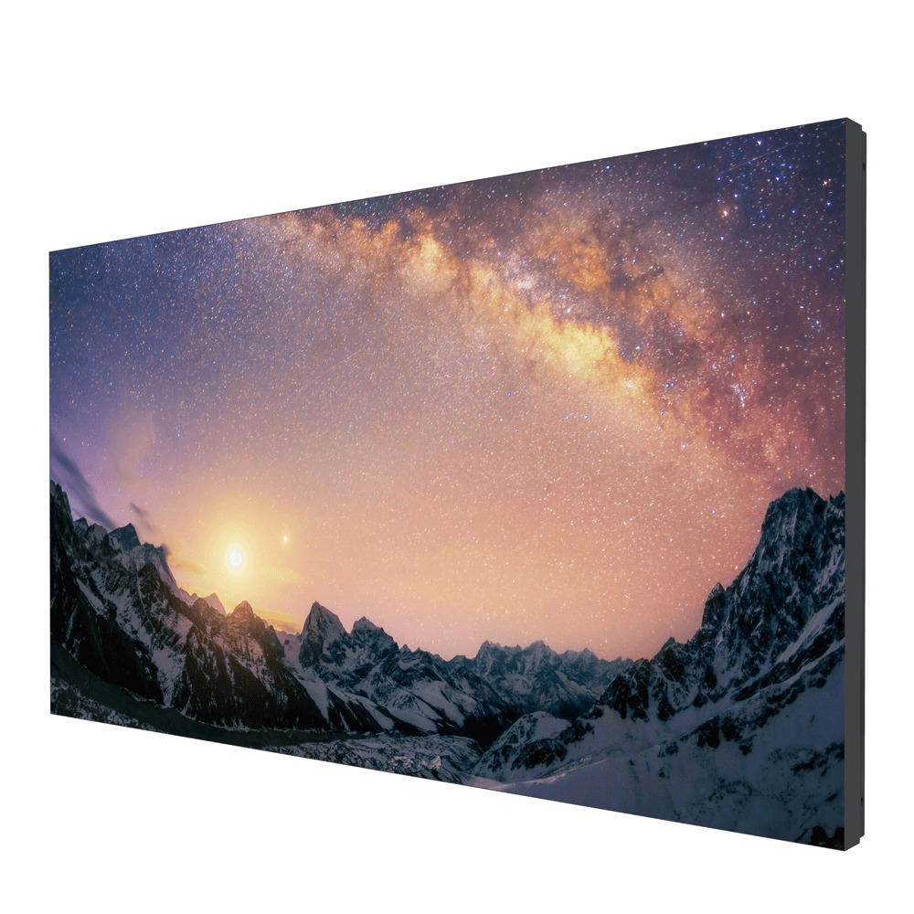 46 inch 1.7mm ultra narrow bezel LCD video wall