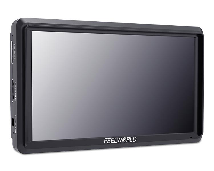 FEELWORLD S55: จอภาพ Field Monitor สำหรับกล้อง DSLR ขนาด 6 นิ้ว Full HD พร้อม 4K HDMI, Power Output และ 3D LUT
