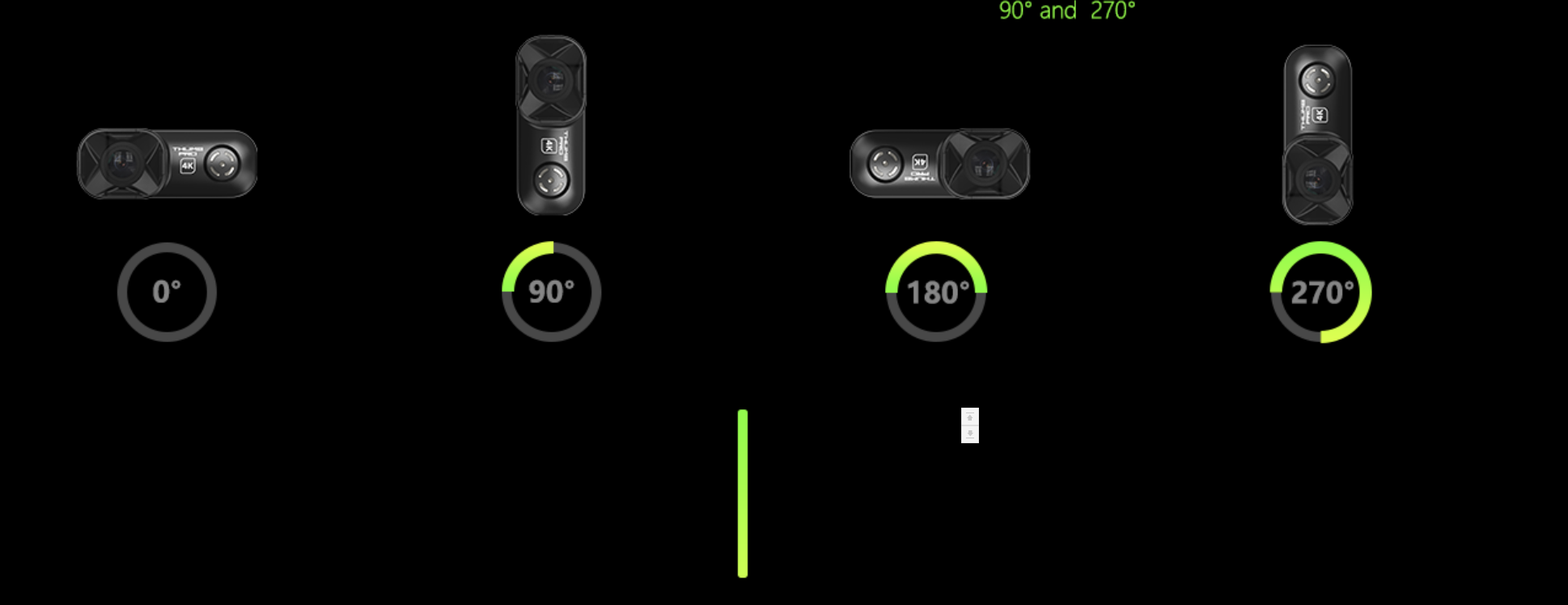 New Version RunCam Thumb HD & 4K Camera Gyro Flow กล้อง FPV เบา เล็ก 1080P Full HD และ 4K มีกันสั่นในตัว 60fps Drone