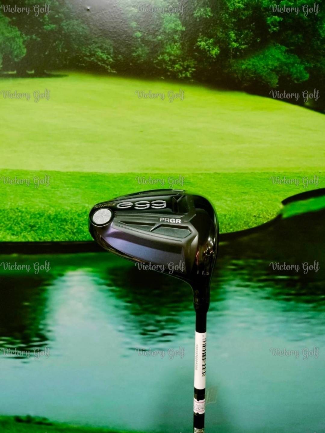 Driver PRGR Super Egg 480 High Repulsion (Non-conforming) Loft 11.5 (M-30) ladies