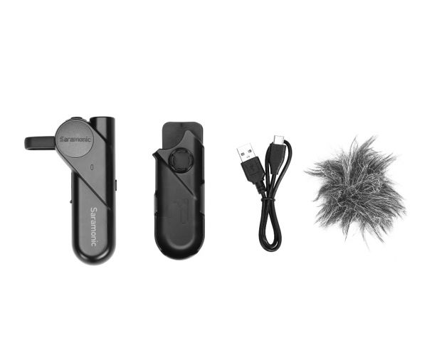 SR-BTW Wireless Lavalier Microphone ไมโครโฟนไร้สาย คลื่น2.4GHz