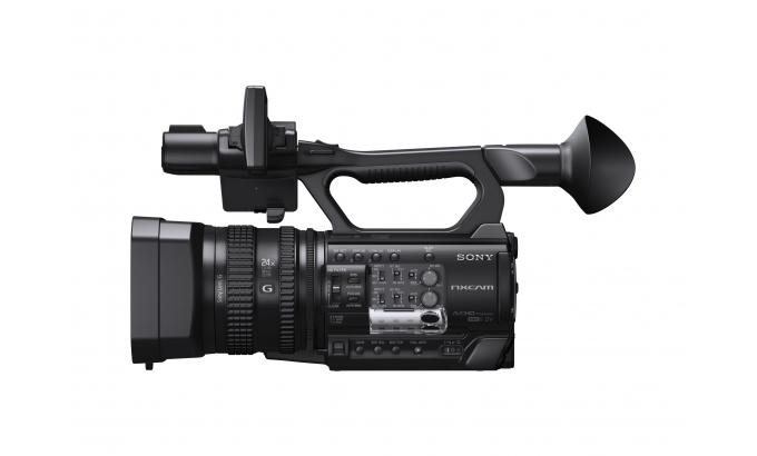 เช่า กล้องวิดิโอ Sony HXR-NX100 Full HD NXCAM Camcorder พร้อมขาตั้ง
