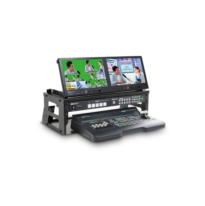 4 CHANNEL HD PORTABLE VIDEO PRODUCTION STUDIO